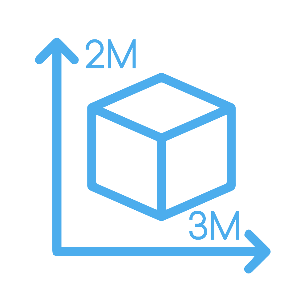 Plaque de Plexiglass sur mesure jusqu'à 2x3 mètres