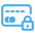 Plexiglass paiement sécurisé