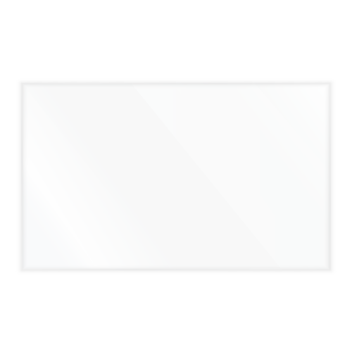 Plaque Plexiglass transparent