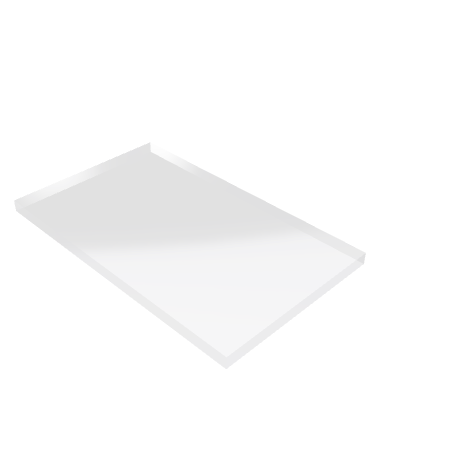 Découpe de Plexiglas Transparent 12mm | 2000x1200mm