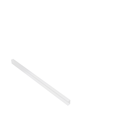 Découpe de Plexiglas Transparent 15mm | 1100x20mm