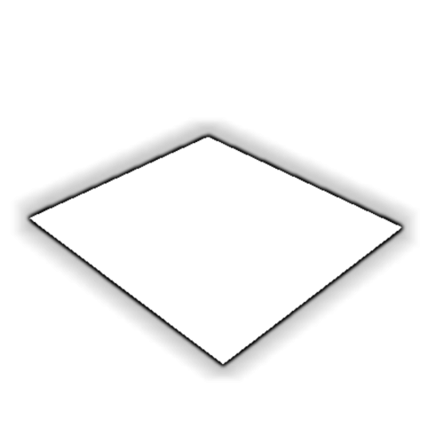 Découpe de Plexiglas Blanc Diffusant 3mm | 980x170mm | A