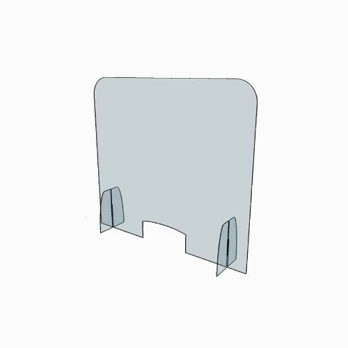 Protection Plexiglass accueil