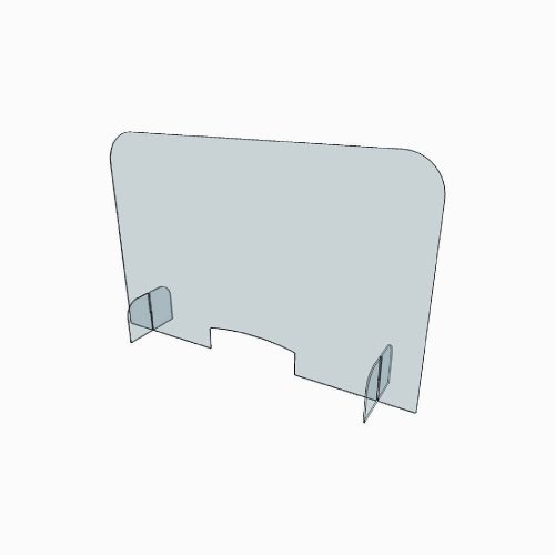 Protection Plexiglass grand format