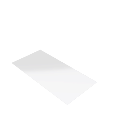 Découpe de Polycarbonate Incassable 3mm | 2100x900mm
