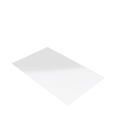 Découpe de Plexiglas Transparent 3mm | 739x405mm