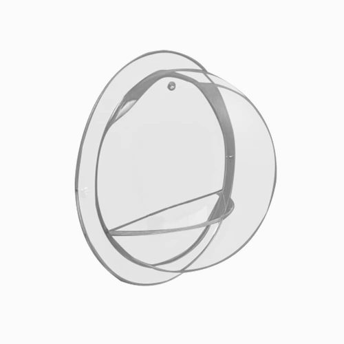 Vitrine ronde transparente hublot