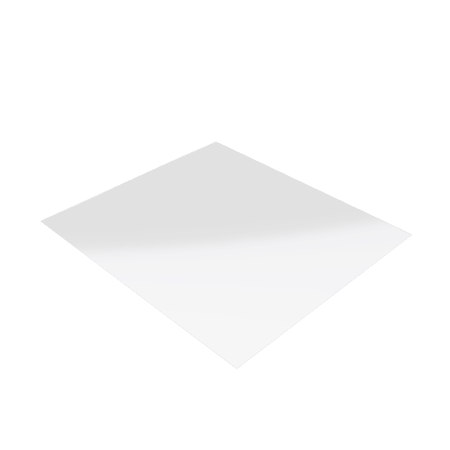 Découpe de Plexiglas Transparent 3mm | 435x355mm