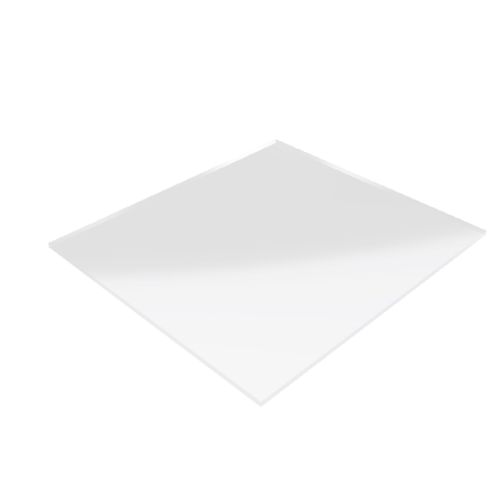 Découpe de Plexiglas Transparent 4mm | 100x113mm