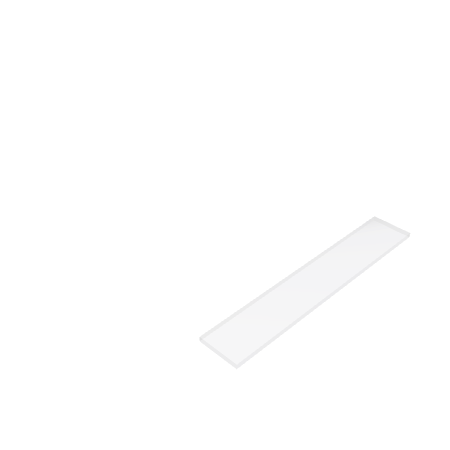 Découpe de Plexiglas Transparent 4mm | 1000x800mm