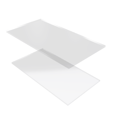 Découpe de Polycarbonate Incassable 4mm | 1500x700mm | A