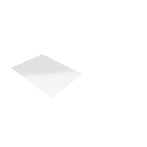 Découpe de Plexiglas Transparent 3mm | 1000x750mm