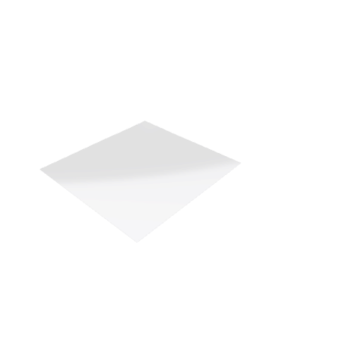 Découpe de Plexiglas Transparent 3mm | 732x835mm