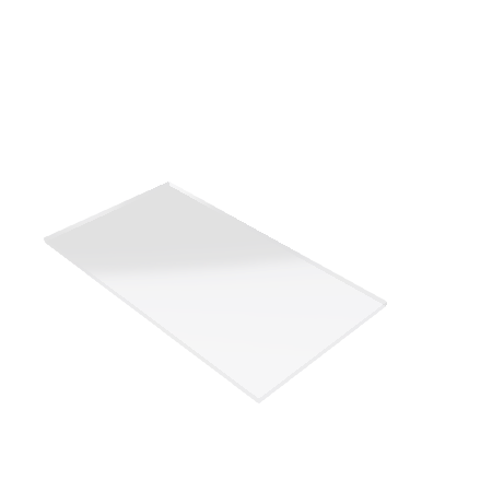 Découpe de Plexiglas Transparent 4mm | 960x470mm | TA