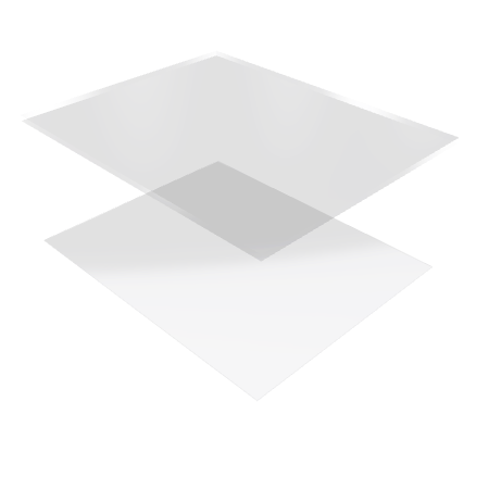 Découpe de Polycarbonate Incassable 3mm | 495x362mmT