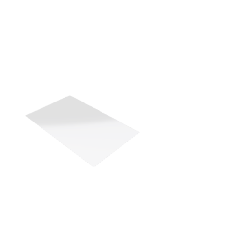 Découpe de Plexiglas Transparent 3mm | 1550x870mm | A