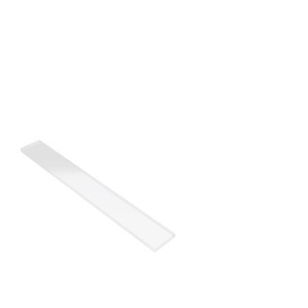 Découpe de Plexiglas Transparent 5mm | 1050x1050mmT