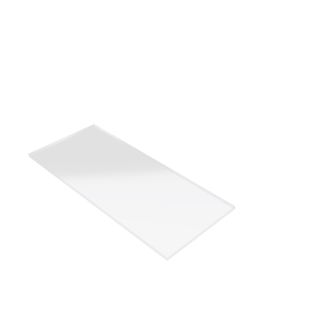 Découpe de Polycarbonate Incassable 4mm | 1695x655mm