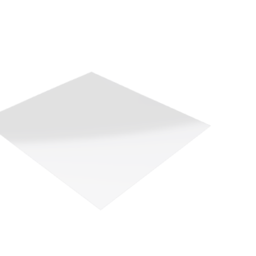 Découpe de Plexiglas Transparent 3mm | 570x530mm