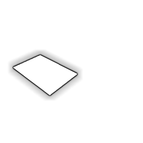 Découpe de Plexiglas Blanc Diffusant 4mm | 354x230mm