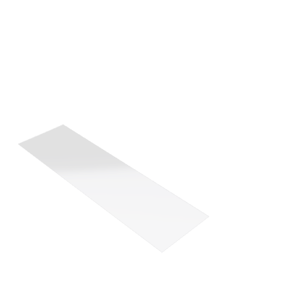 Découpe de Plexiglas Transparent 3mm | 1900x500mm