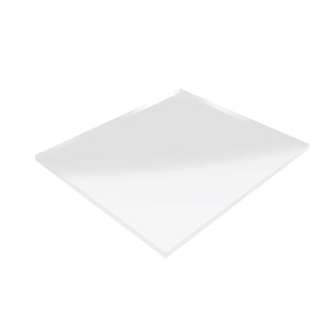 Découpe de Plexiglas Transparent 8mm | 635x750mm | A