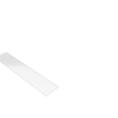 Découpe de Plexiglas Transparent 5mm | 840x140mm