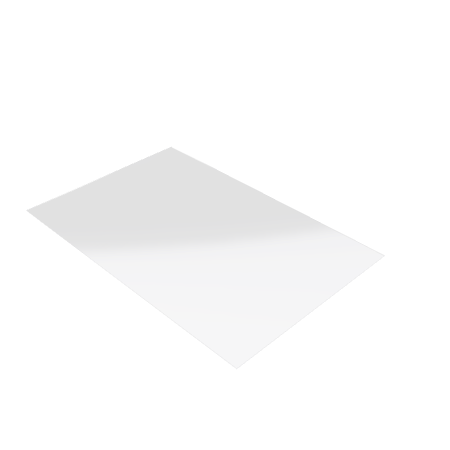 Découpe de Plexiglas Transparent 3mm | 300x200mm