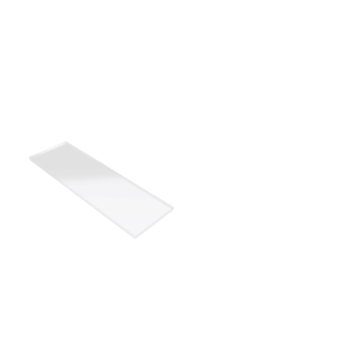 Découpe de Plexiglas Transparent 6mm | 910x270mm