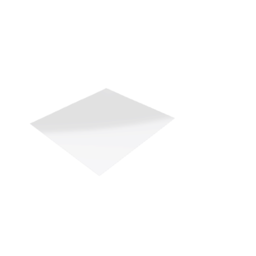 Découpe de Plexiglas Transparent 3mm | 600x700mm