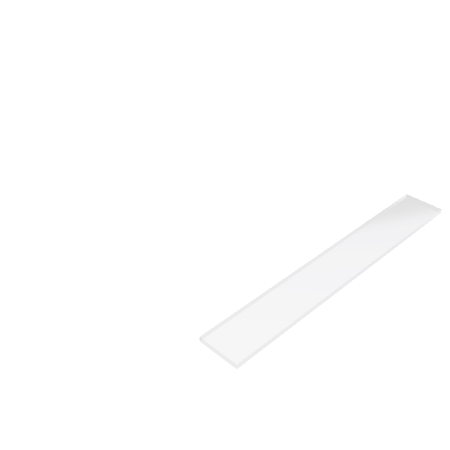 Découpe de Plexiglas Transparent 4mm | 100x800mm