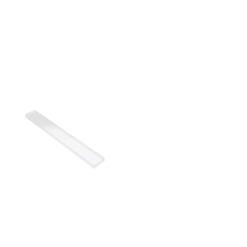 Découpe de Plexiglas Transparent 10mm | 1100x1100mm