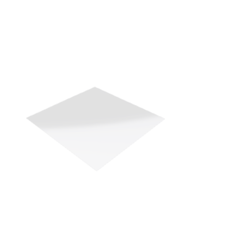 Découpe de Plexiglas Transparent 3mm | 200x200mmT