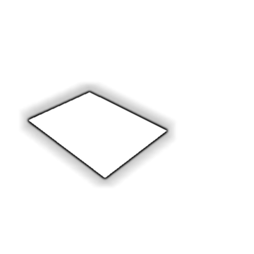 Découpe de Plexiglas Blanc Diffusant 3mm | 700x500mm | A