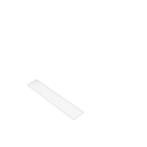 Découpe de Plexiglas Transparent 5mm | 120x120mm