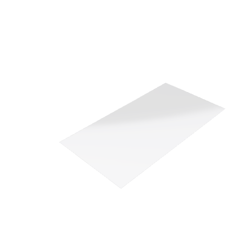 Découpe de Plexiglas Transparent 3mm | 210x430mm