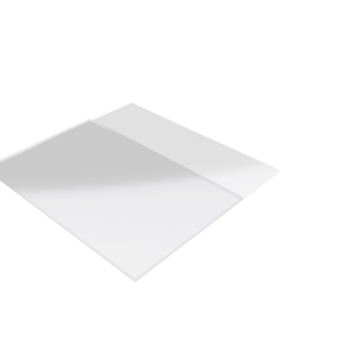 Découpe de Plexiglas Transparent 4mm | 700x430mm