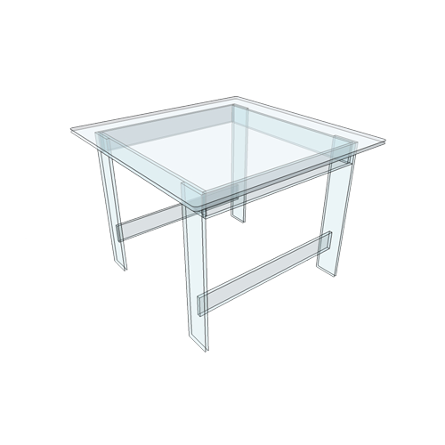 Tables Plexiglass