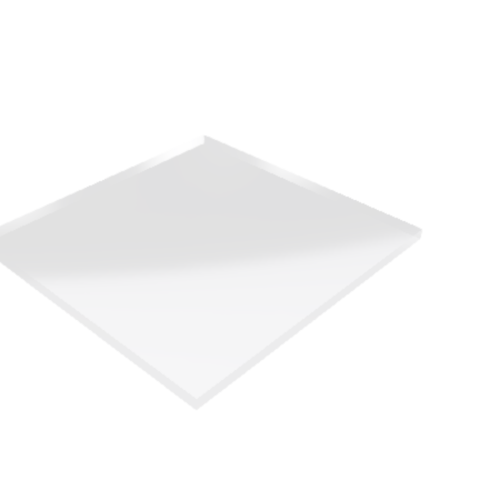 Découpe de Plexiglas Transparent 10mm | 125x123mm