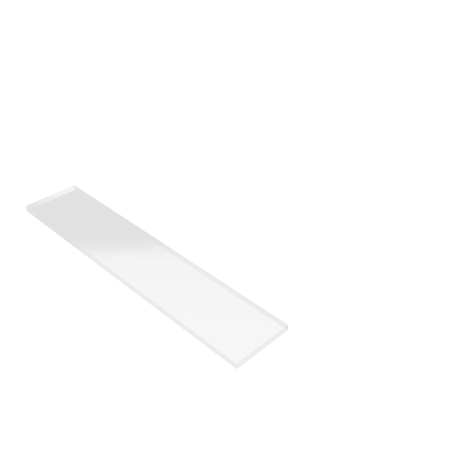 Découpe de Plexiglas Transparent 5mm | 800x150mm