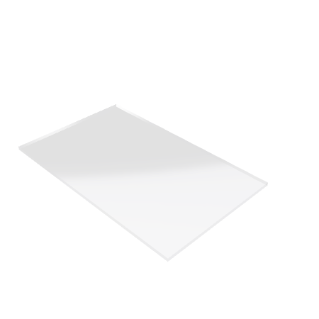 Découpe de Plexiglas Transparent 4mm | 1875x1153mm