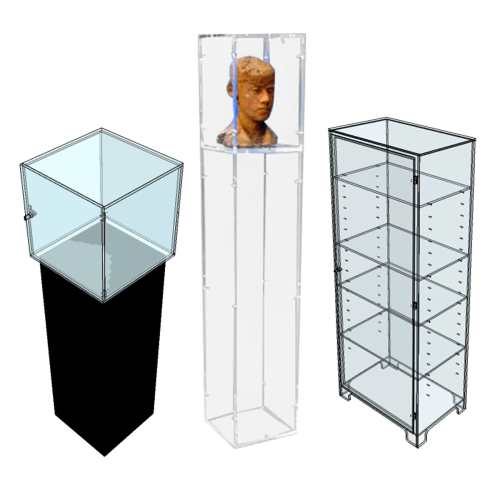 Vitrines Plexiglass
