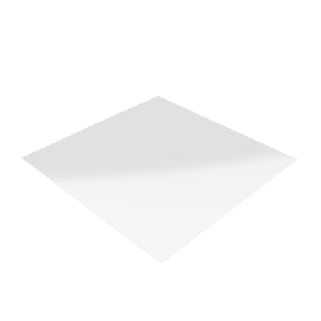 Découpe de Polycarbonate Incassable 3mm | 200x200mm