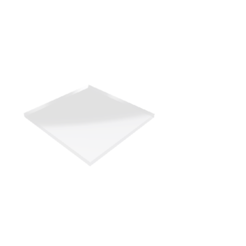 Découpe de Plexiglas Transparent 12mm | 200x200mmT