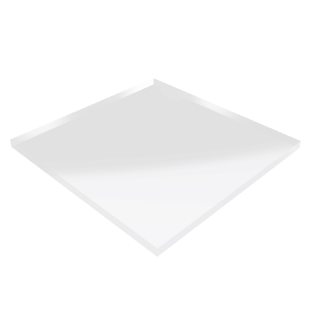 Découpe de Plexiglas Transparent 12mm | 650x650mm