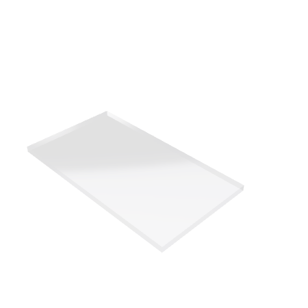 Découpe de Plexiglas Transparent 8mm | 1300x650mm