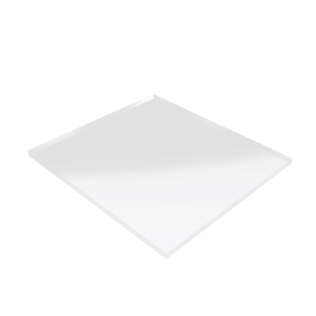 Découpe de Plexiglas Transparent 8mm | 720x600mmT