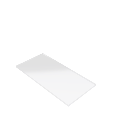 Découpe de Plexiglas Transparent 5mm | 1695x655mm