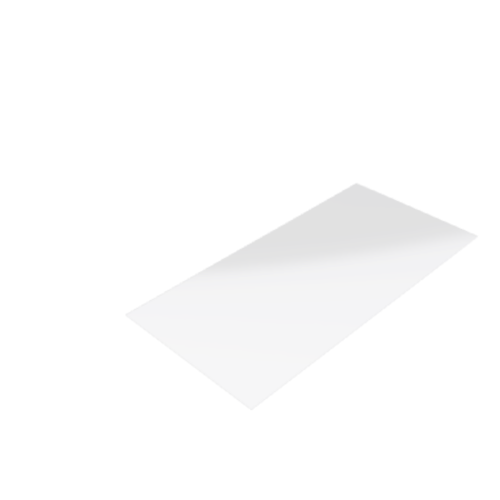 Découpe de Polycarbonate Incassable 3mm | 500x1100mm