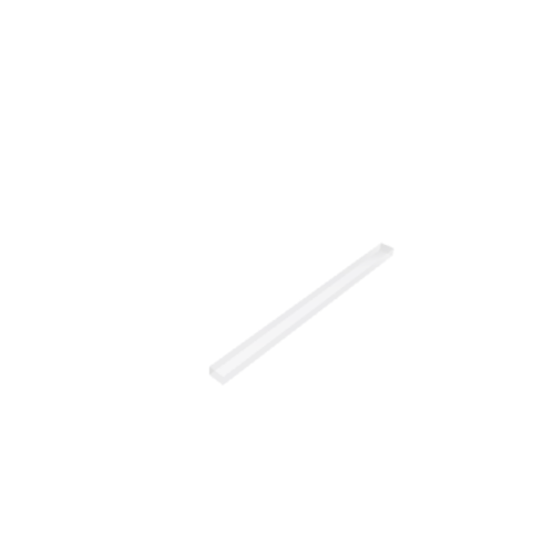 Découpe de Plexiglas Transparent 10mm | 100x2100mm